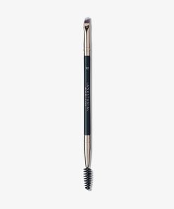 Brush 12 - Dual-Ended Firm Angled Brush