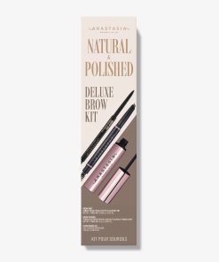 Natural & Polished Deluxe Brow Kit - Ebony
