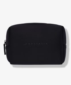 Black Zip Makeup Bag
